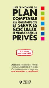 Picture of LISTE DES COMPTES DU PLAN COMPTABLE DES ESMS PRIVES
