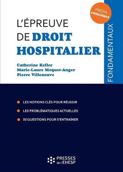 Image de L'épreuve de droit hospitalier