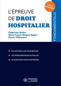Image de L'épreuve de droit hospitalier