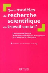 Picture of Quels modèles de recherche scientifique en travail social ?