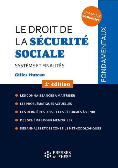 Picture of Le droit de la sécurité sociale