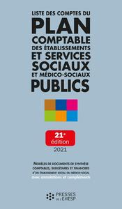 Picture of Liste des comptes du plan comptable des ESMS publics
