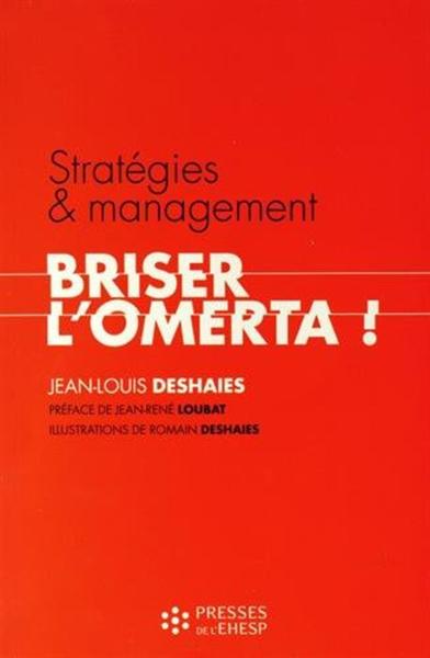 Image de STRATEGIES ET MANAGEMENT BRISER L OMERTA