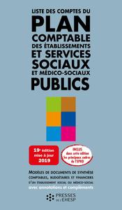 Picture of Liste des comptes du plan comptable des établissements et services sociaux et médico-sociaux publics