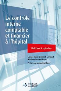 Image de Le contrôle interne comptable et financier à l'hôpital