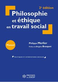 Picture of Philosophie et éthique en travail social