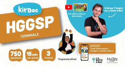 Picture of Kit'Bac HGGSP Terminale