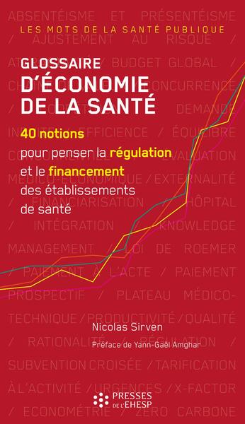 Picture of Glossaire d'économie de la santé
