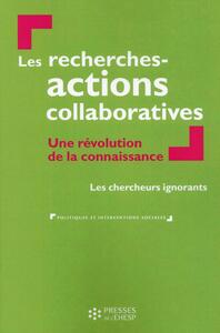 Picture of Les recherches-actions collaboratives: une révolution de la connaissance