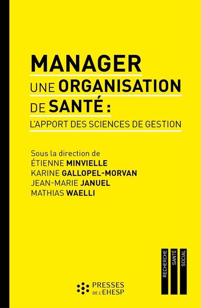 Image de Manager une organisation de santé