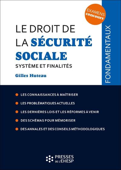 Image de Le droit de la Sécurité sociale