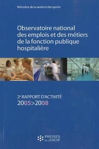 Image de Observatoire national des emplois et des métiers de la fonction publique hospitalière.