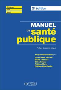 Picture of Manuel de santé publique