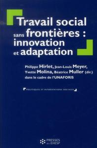 Picture of Travail social sans frontières: innovation et adaptation