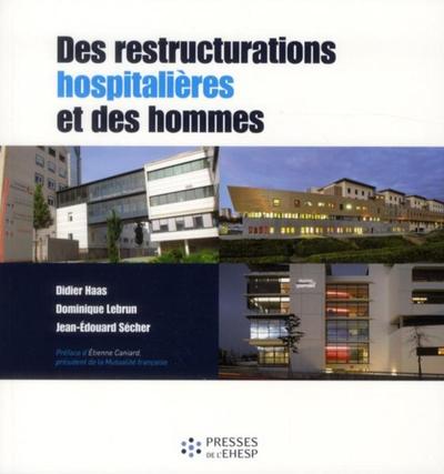Picture of DES RESTRUCTURATIONS HOSPITALIERES ET DES HOMMES