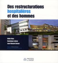 Picture of DES RESTRUCTURATIONS HOSPITALIERES ET DES HOMMES