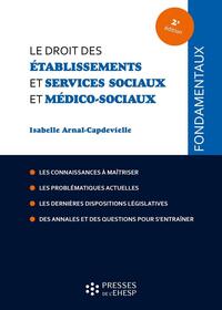 Picture of Le droit des établissements et services sociaux et médico-sociaux