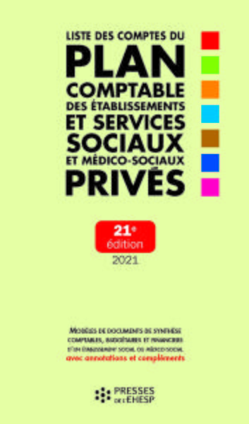 Picture of Liste des comptes du plan comptable des ESMS privés