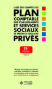 Picture of Liste des comptes du plan comptable des ESMS privés