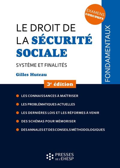 Image de Le droit de la sécurité sociale