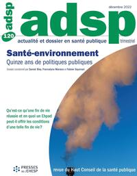 Picture of Santé et environnement : quinze ans de politiques publiques