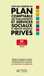 Image de Liste des comptes du plan comptable des établissements et services sociaux et médico-sociaux privés