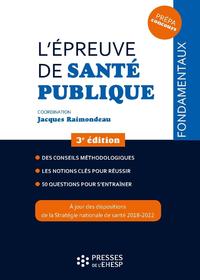 Picture of L'épreuve de santé publique