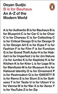 Picture of Deyan Sudjic B is for bauhaus /anglais