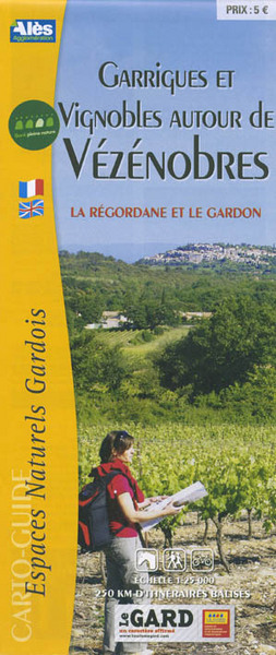 Picture of GARRIGUES ET VIGNOBLES AUTOUR DE VEZENOBRES