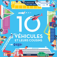 Picture of 10 véhicules et leurs cousins