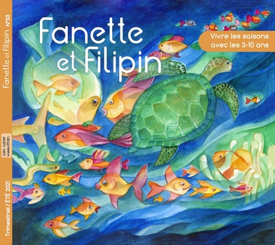 Image de FANETTE ET FILIPIN N°33 ETE 2021