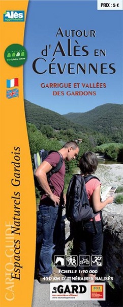 Picture of AUTOUR D'ALES EN CEVENNES 450 KM D'ITINERAIRES BALISES