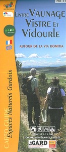 Picture of ENTRE VAUNAGE VISTRE ET VIDOURLE 500 KM D'ITINERAIRES BALISES