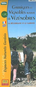 Image de GARRIGUES ET VIGNOBLES AUTOUR DE VEZENOBRES LA REGORDANE
