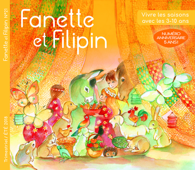Image de Fanette et Filipin N°21 Eté