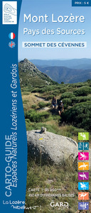 Image de SOMMET DES CEVENNES - MONT LOZERE PAYS DES SOURCES