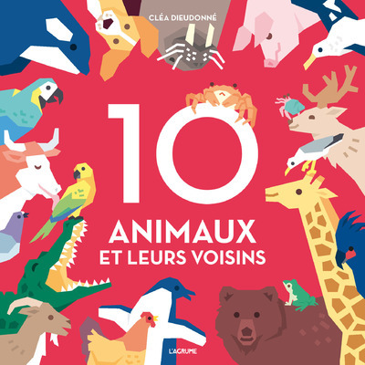 Picture of 10 animaux et leurs voisins