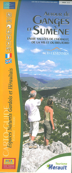 Image de AUTOUR DE GANGES ET SUMENE ENTRE VALLEES HERAULT DE LA VIS ET DU RIEUTORD