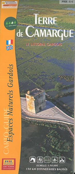 Image de TERRE DE CAMARGUE  LE LITTORAL GARDOIS