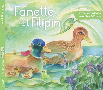 Image de FANETTE ET FILIPIN N°40- Printemps 2023