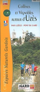 Picture of COLLINES ET VIGNOBLES AUTOUR D UZES PAYS UZEGE - PONT DU GARD