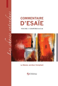 Image de COMMENTAIRE D'ESAIE VOLUME 3 / CHAPITRES 44 A 66