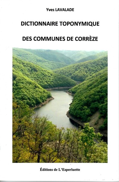 Image de DICTIONNAIRE TOPONYMIQUE DES COMMUNES DE CORREZE