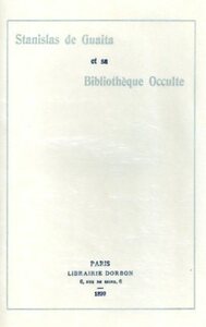 Picture of Stanislac de Guaita et sa bibliotheque occulte