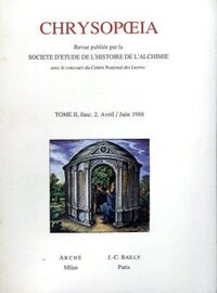 Picture of Chrysopoeia - tome 2 fasc. 2. Avril/Juin