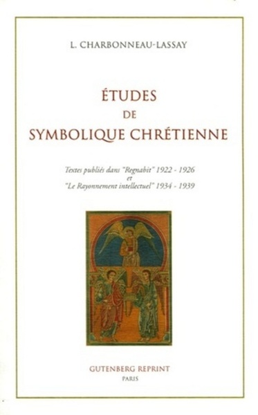 Picture of Etudes de symbolique chretienne