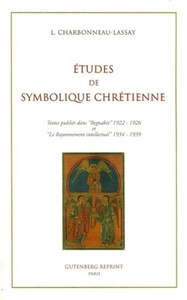 Picture of Etudes de symbolique chretienne