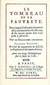 Picture of Le tombeau de la pauvrete