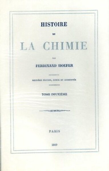 Picture of Histoire de la chimie - tome 2