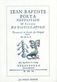 Picture of De distillationibus - broche